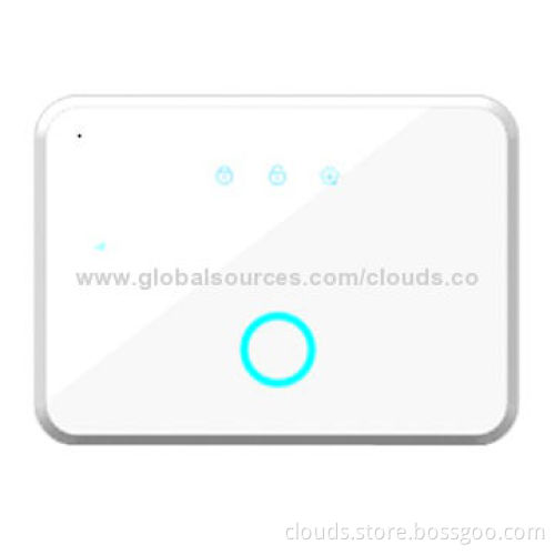 Simple Alarm System, SMS/GSM App/Temperature Control/Contact ID, Relay Output